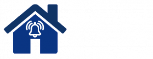 Sutton Alarms Logo white text