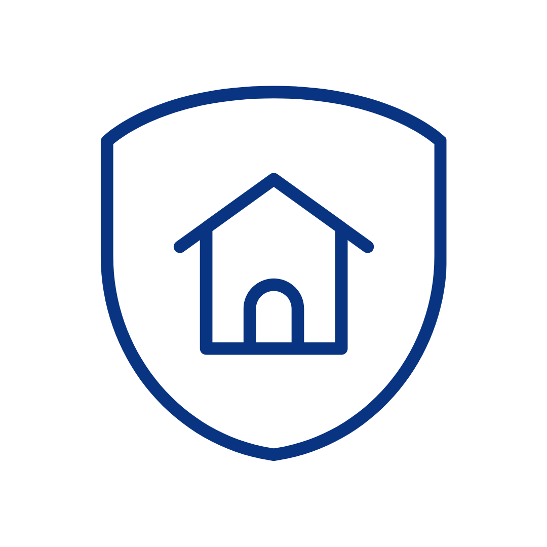 home security icon