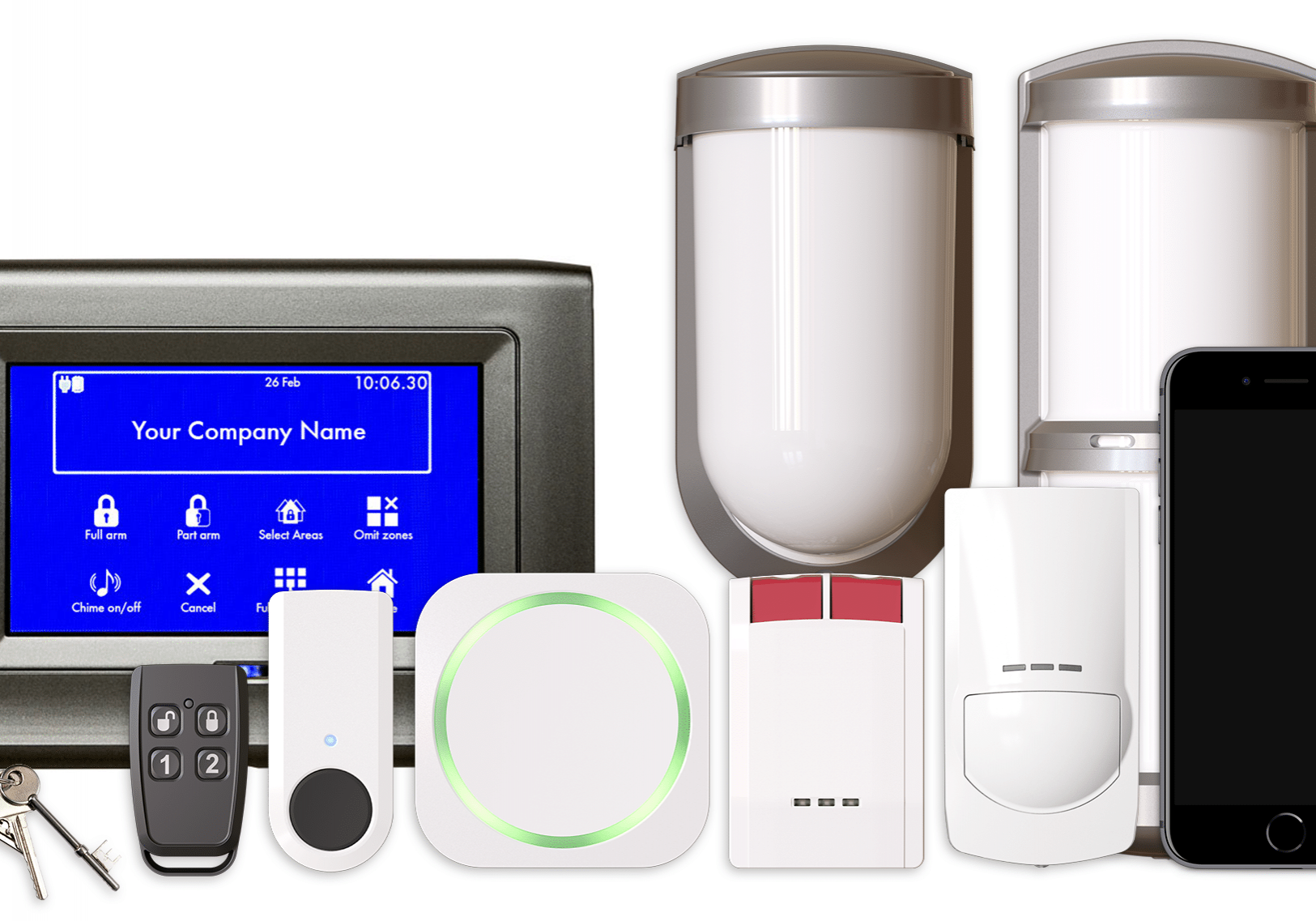 security systems - orisec product range